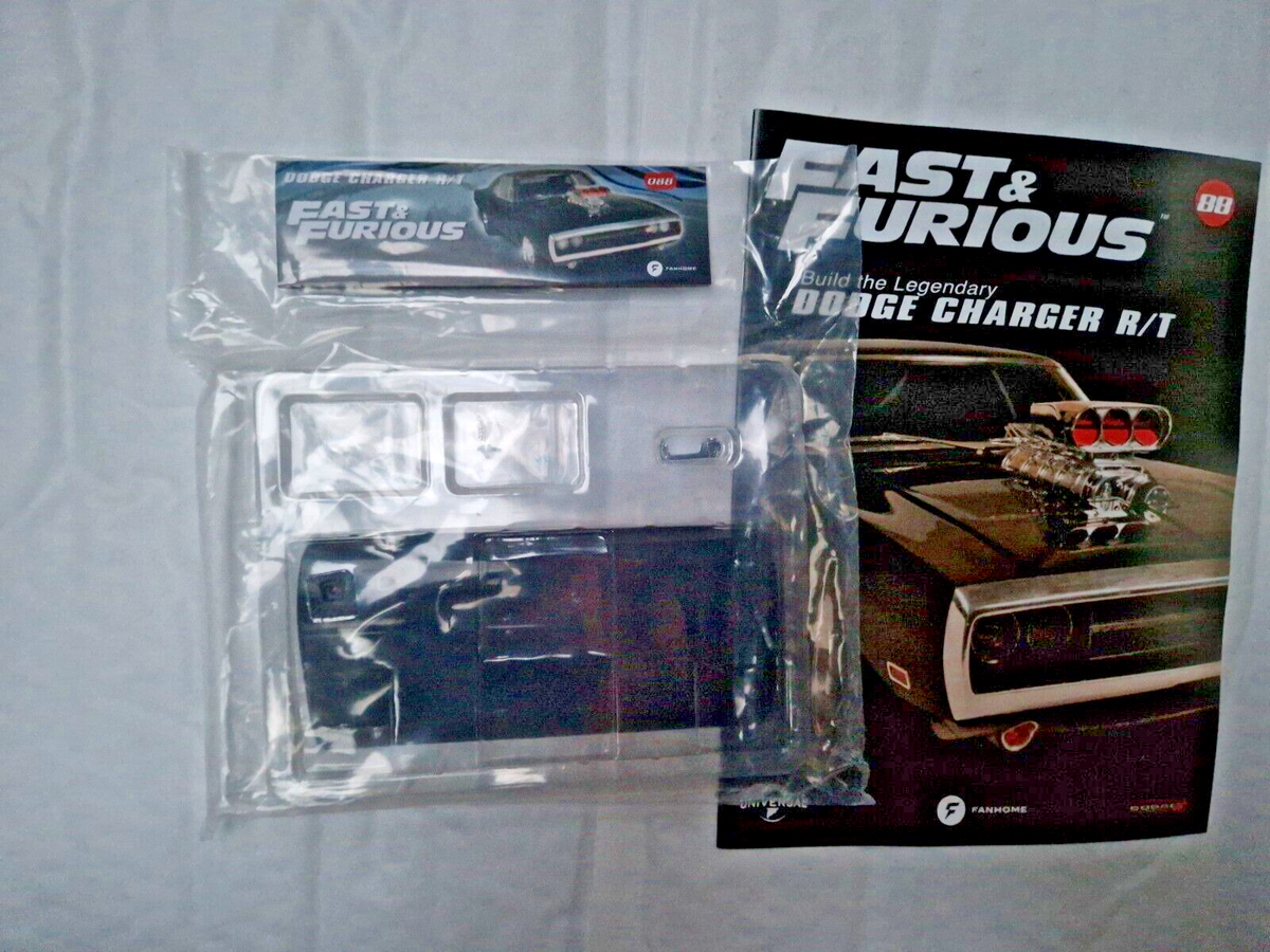 Fanhome 1/8 Construit Le Votre Dodge Charger R/T Fast and Furious