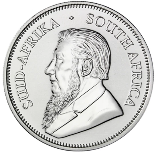 1 UNZE 999 SILBER - AFRIKA KRÜGERRAND / SPRINGBOCK - SILBERMÜNZE - SILBERBARREN  - Bild 2 von 2