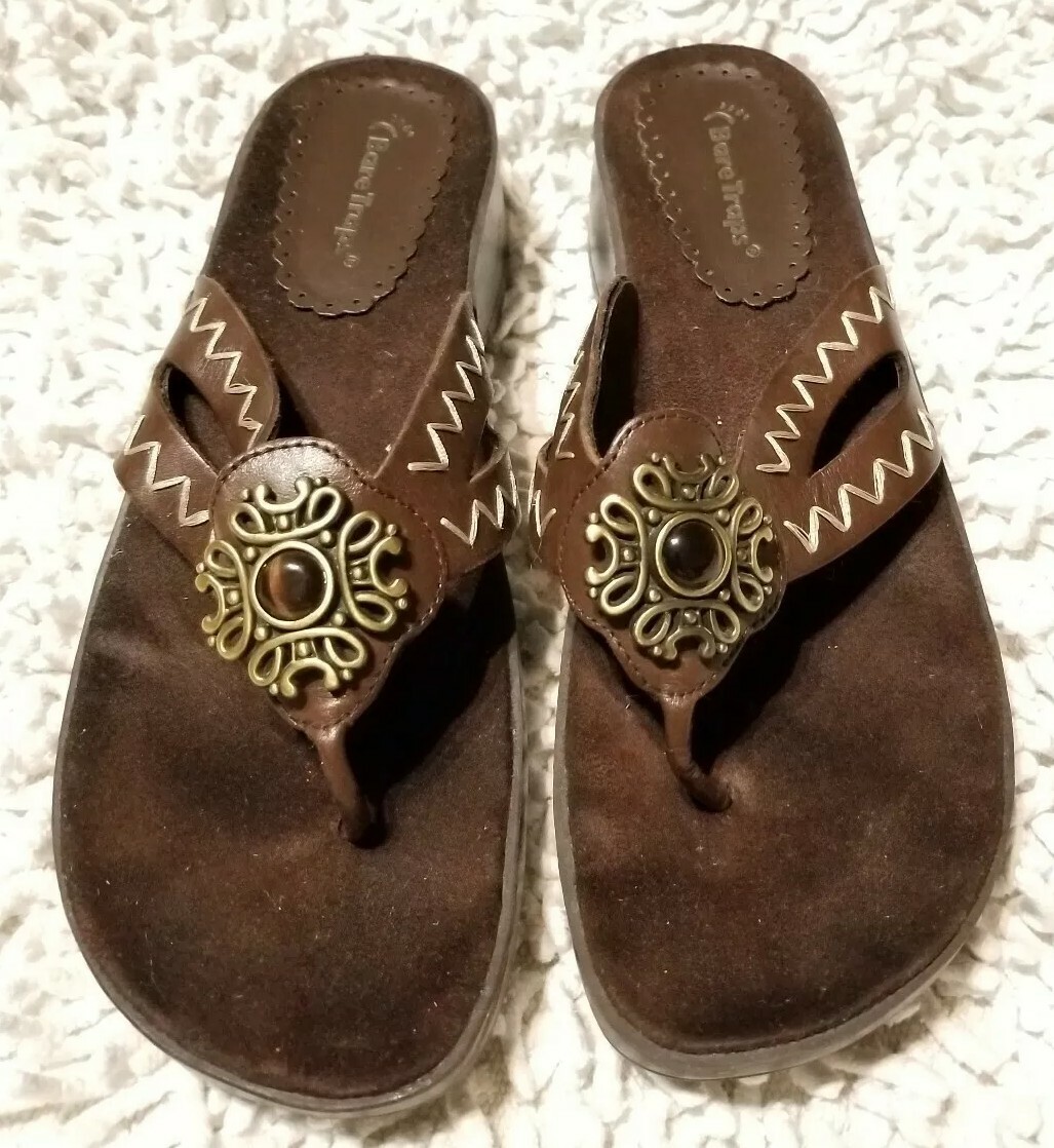 Womens Sandals Bare Traps Flip Flops Baretraps Womens Juny Classic