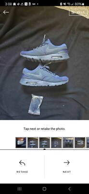 Size 11 - Nike Air Max Zero Binary Blue