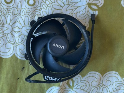 AMD Wraith Stealth AM4 CPU Kühler 4-Pin Connector Cooler Aluminum AM4
