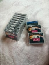 Lot of 11 TDK DDS-3 12/24GB 4MM Backup Tape New, Sealed