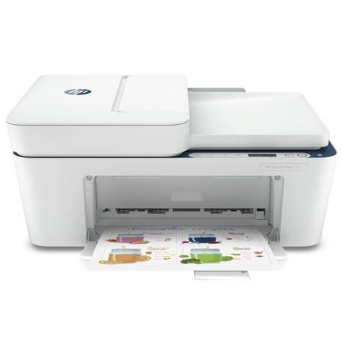 HP DESKJET 4122E ALL IN ONE INKJET WIRELESS COLOUR PRINTER COPY SCAN FAX NO INK - Picture 3 of 4