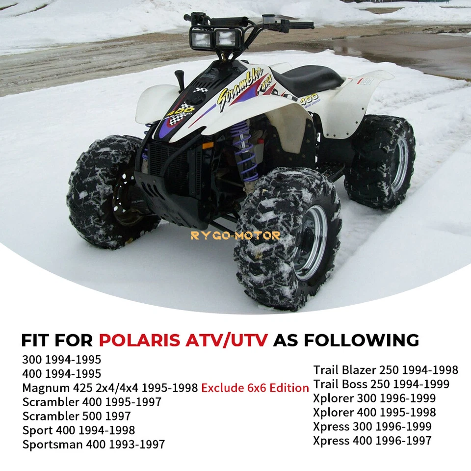 Rear Brake Caliper Rebuild for Polaris Trail Boss 250 1994 1995 1996 1997 - 1999 - Image 3 of 4