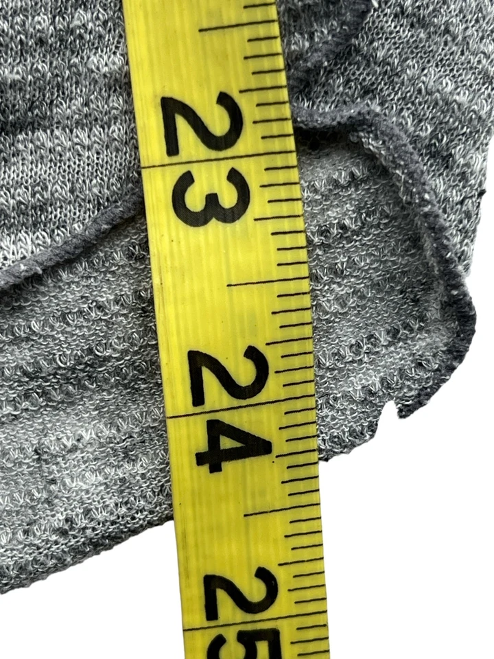 Camisa Top Atlética Athleta Manga 3/4 Para Mujer Talla Mediana M Gris Mezcla de Poliéster Foto 3 de 4