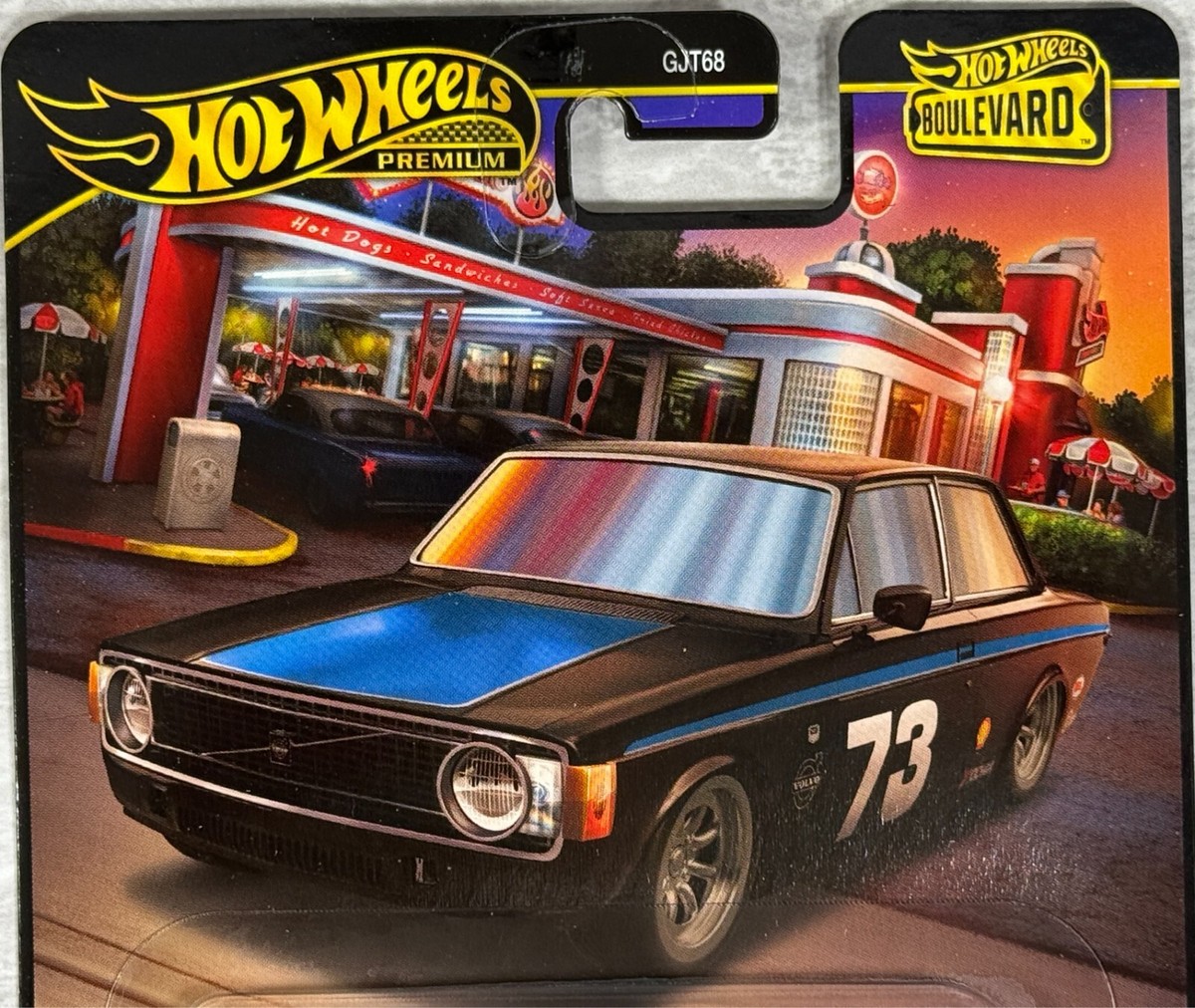 2024 Hot Wheels Premium Boulevard # 111 '73 Volvo 142 GL, Free