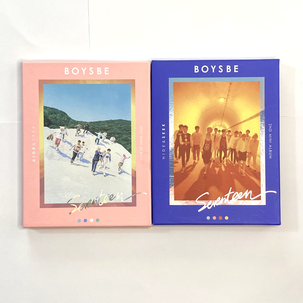 SEVENTEEN ミンギュ boys be 旧トレカ セブチ mingyu SEVENTEEN 2nd mini album boys be 2 ver. + Mingyu photo card
