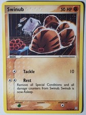 Swinub 79/109 NM - Team Rocket Returns Pokemon Card - Tomokazu Komiya Art on eBay
