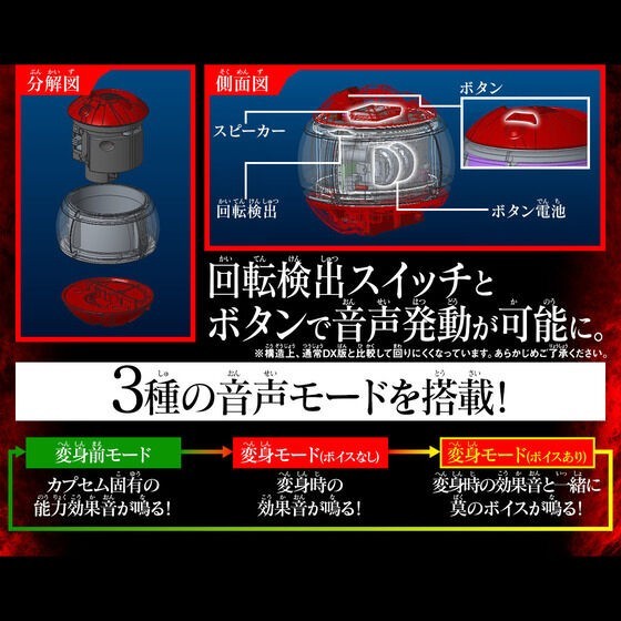 DX Sound Rider Capsem set 01 Kamen Rider ZEZTZ | eBay