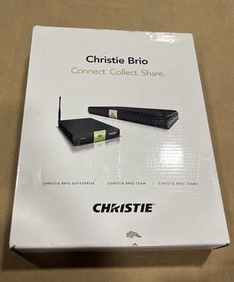 Christie Brio 500VWPP 148-003104-01 Wireless Presentation Device DVI WiFi