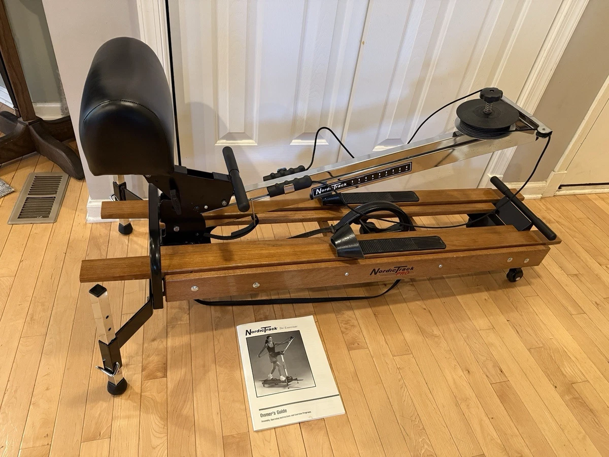 Nordic Track Pro Skier Ski Machines for sale - eBay