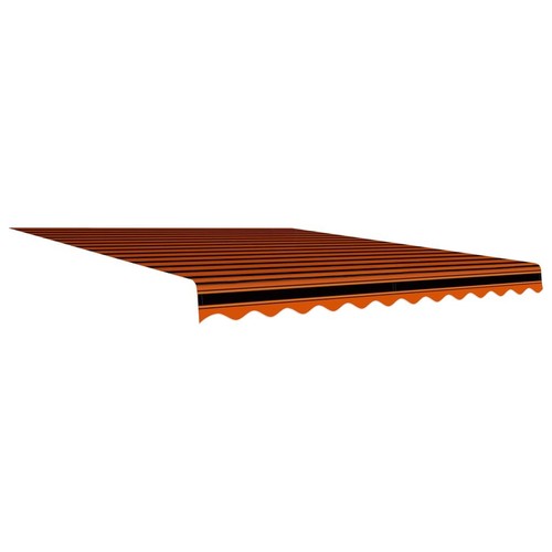 MiCasa Italia. Tappeto da Tenda 250x500 cm Marrone