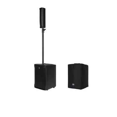 RCF EVOX J8 Active 12'' 2-Way 1400W Portable Line Array PA System + Cover