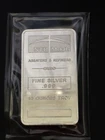 NTR Metals 10 Troy Ounce .999 Silver Bar
