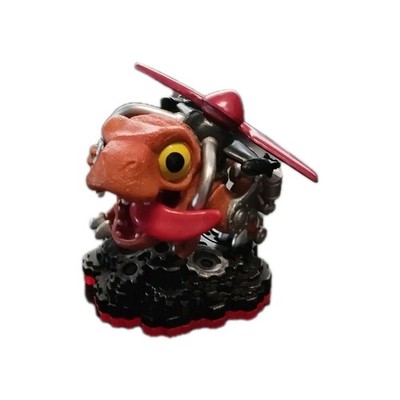 Skylanders Trap Team Chopper Dino Might *