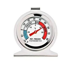 Refrigerator Freezer Thermometer Large Dial Thermometer..