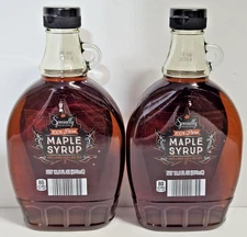 Specially Selected 100% Pure Maple Syrup 12.5fl oz 370ml (2 Bottles)