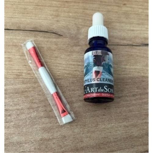L'Art Du Son Stylus Cleaning Fluid (With Brush) - 20ml