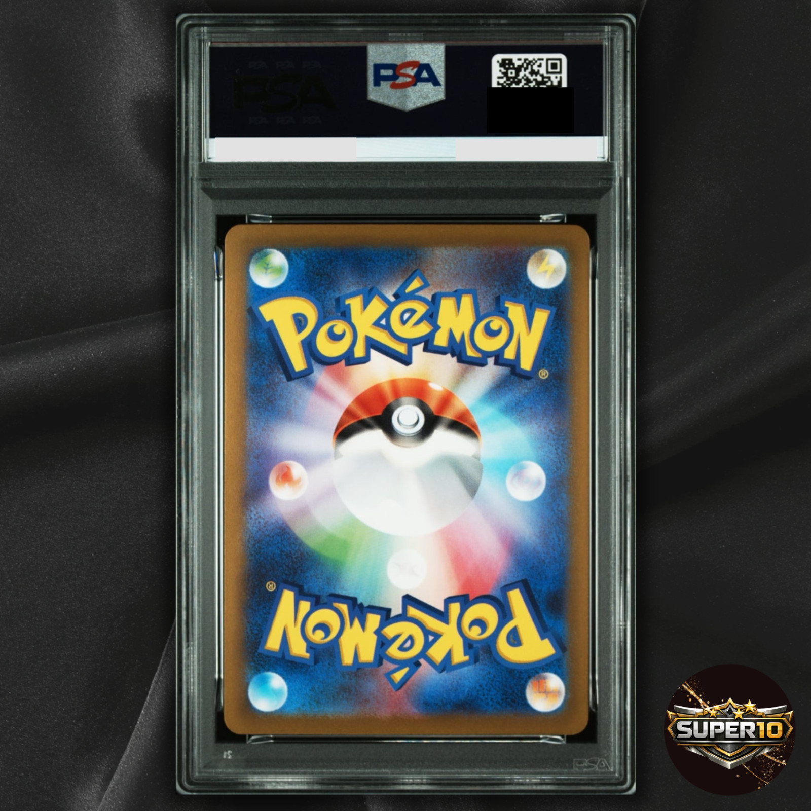 PSA 10 Mega Venusaur ex Bulbasaur Ivysaur SAR AR Mega Brave Pokemon set of 3 view 6