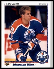 1990-91 Upper Deck #323 Chris Joseph