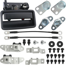 Apperfit Tailgate Hardware Rebuild Kit Compatible with 1988-1992 Chevrolet Chevy