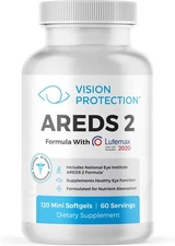 AREDS 2 Eye Vitamin & Mineral Supplement for Ocular Health, Lutemax 2020... 