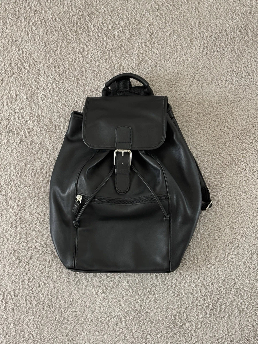 Coach Black Leather Backpack Bags & Handbags for Women for sale | eBay