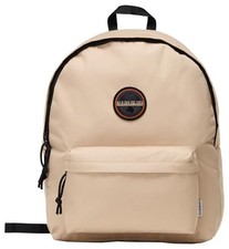 (TG. Taglia unica) NAPAPIJRI Zaino Heras - 20 Lt, Zaino Uomo, Beige, Taglia unic