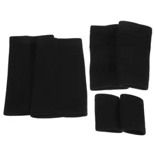 6 Pcs Kids Protective Gear Set Knee Pads Breathable for Soccer Basketball