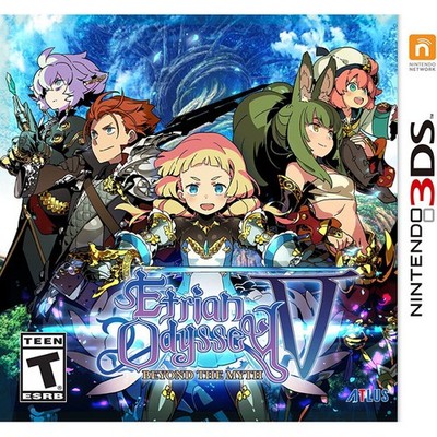 Etrian Odyssey V 5 Beyond The Myth (Nintendo 3DS) Brand New