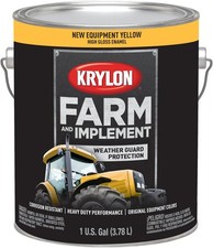 Krylon 1974 New Equipment Cat Yellow Farm & I...