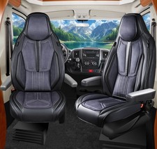 Coprisedili camper fodere per Adria DS1