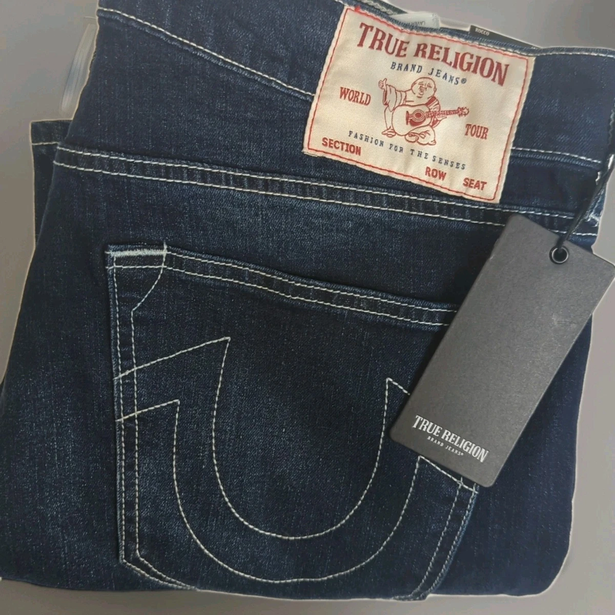 True Religion World Tour Denim Jeans for Men for sale | eBay