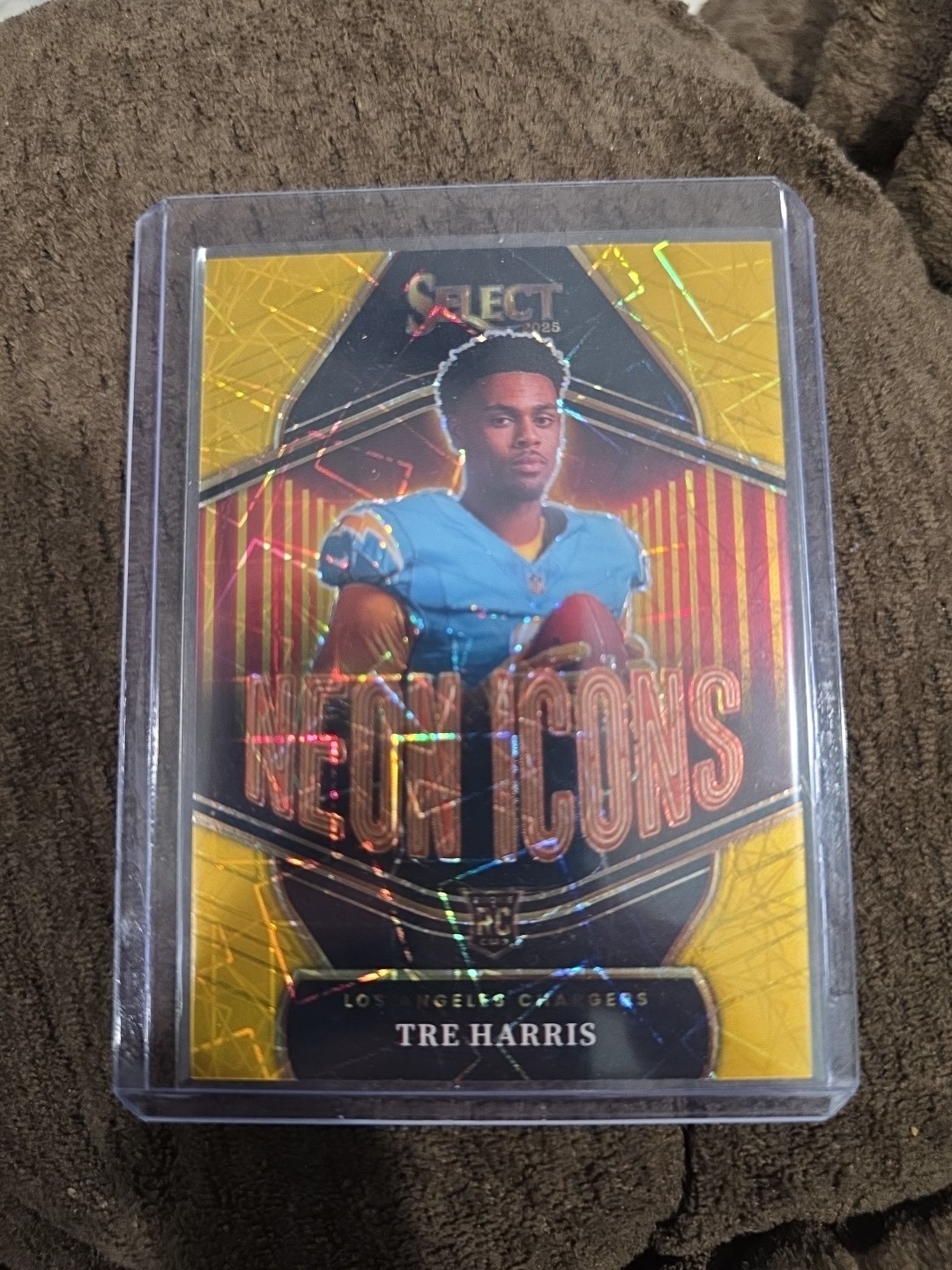 2025 Select Tre Harris Gold Laser Neon Icons #/10