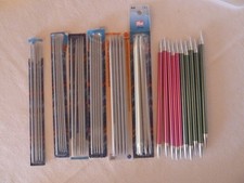 8 komplette Nadelspiele 2 - 9mm teils  NEU + OVP / Konvolut