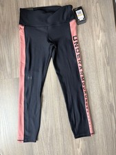 New Under Armour Black Leggings Women Size Small