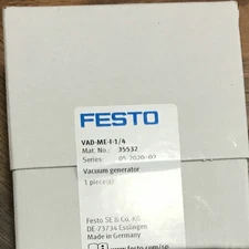 1PC New Festo VAD-ME-1-1/4 35532 Vacuum Generator VAD-ME-I-1/4