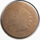 New Listing1873 Indian Head Penny About Good (A/G)