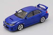 Subaru Impreza WRX STI 1/43 Mini Car Blue 14Y+ JAPAN