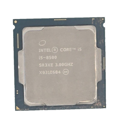 Intel Core i5-8500 / 6x3GHz / 9MB Cache / FCLGA1151 / Refurbished