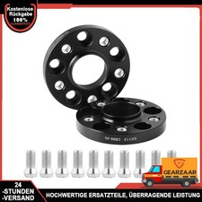 Spurverbreiterung Spurplatten Distanzscheiben Für Mercedes Alu Schwarz