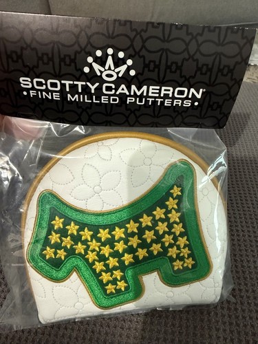 Scotty Cameron Masters Headcover Mid-Round 2025 Mallet