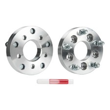 2 1.25 5 Lug Wheel Adapters 5x4.5 To 5x5.5 Fits Jeep Liberty Lincoln