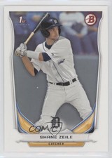 2014 Bowman Draft Shane Zeile #DP132 w1s