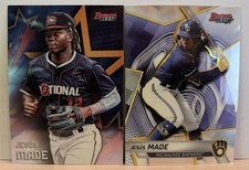 2025 Bowman's Best Jesus Made #FG-10 Futures All Star Game & Bonus Base Card