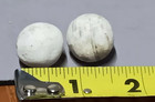 Lot 7 Vintage Clay Rock MARBLES  1 Very LARGE  1 Very SMALL   $ no reserve $ — photo 7