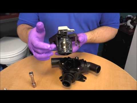 Jabsco 45490-1000 Y-Valve Marine 2-Position Waste Diverter Valve
