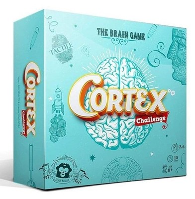 Asmodee - CORTEX CHALLENGE - Family and Playful Board Game for Adults &