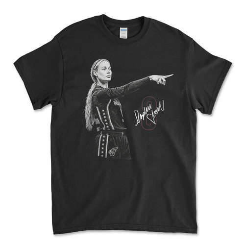 Custom T-Shirt Sophie Cunningham/Unisex Soft Style T-Shirts, Gildan Heavy-Cotton