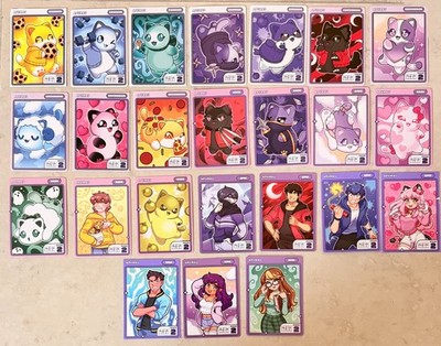 Aphmau Fruit Blox Trading Cards Season 2 Bundle (24 Cards)